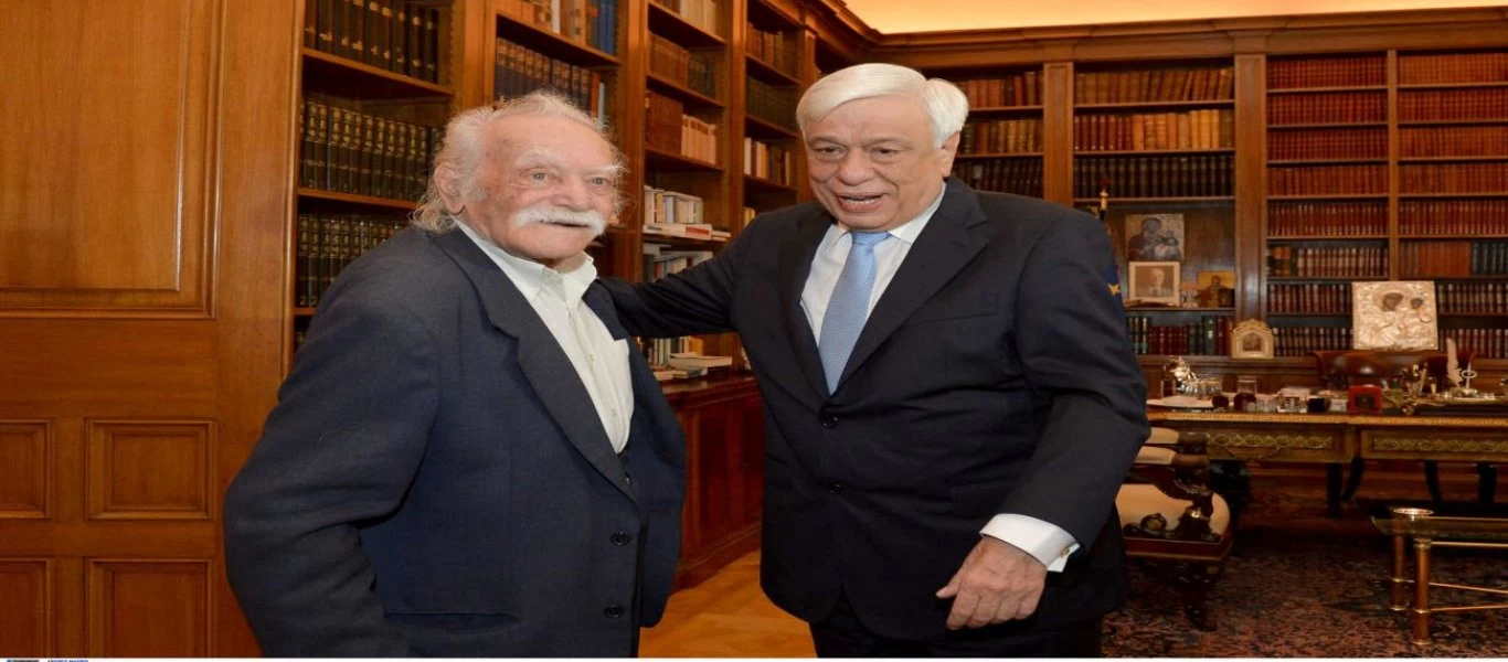 Το μήνυμα του Προκόπη Παυλόπουλου για τον θάνατο του Μανώλη Γλέζου